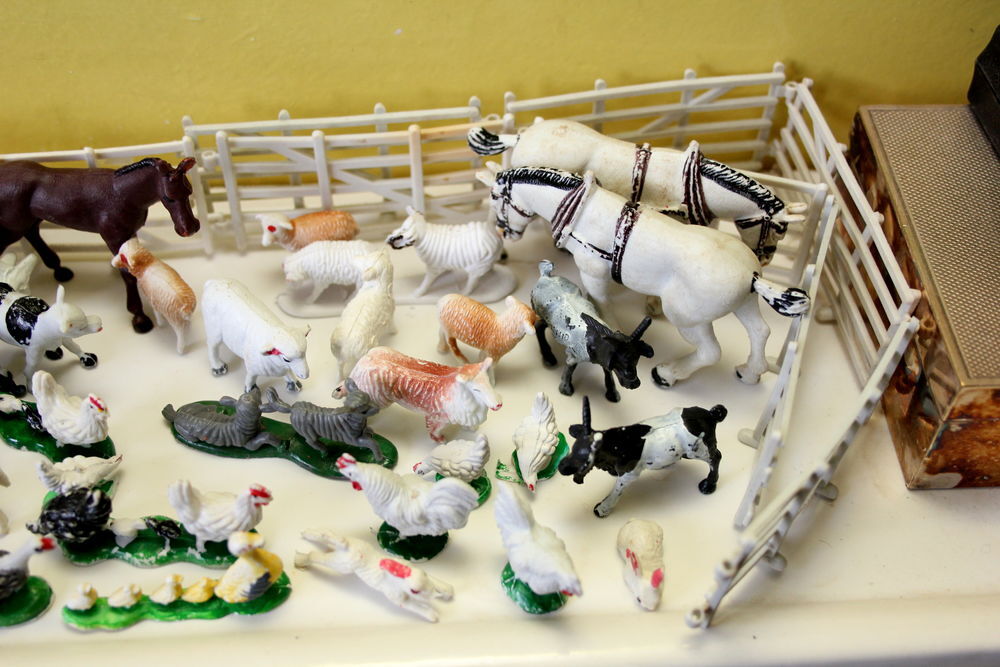 Animaux de la ferme vintage Jeux / jouets