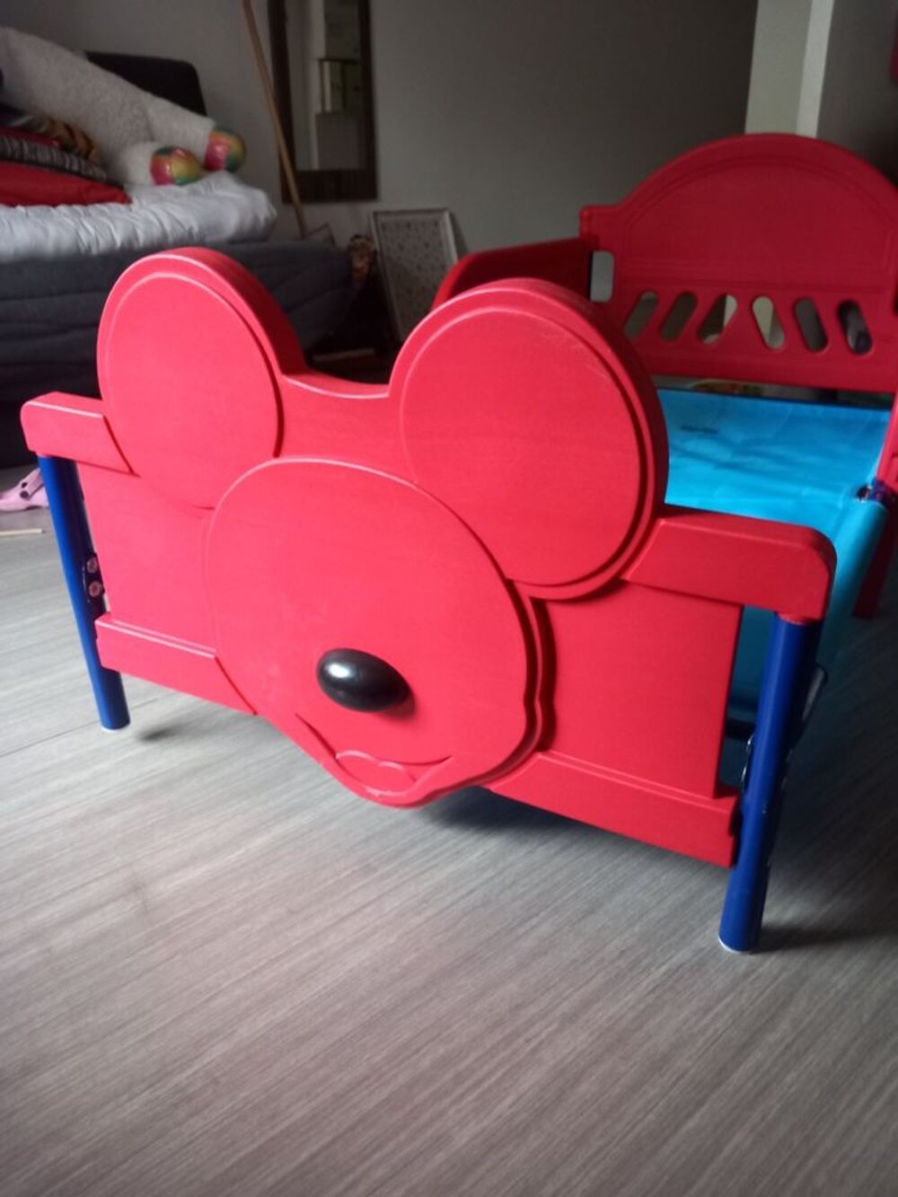 lit enfant Mickey Mobilier enfants