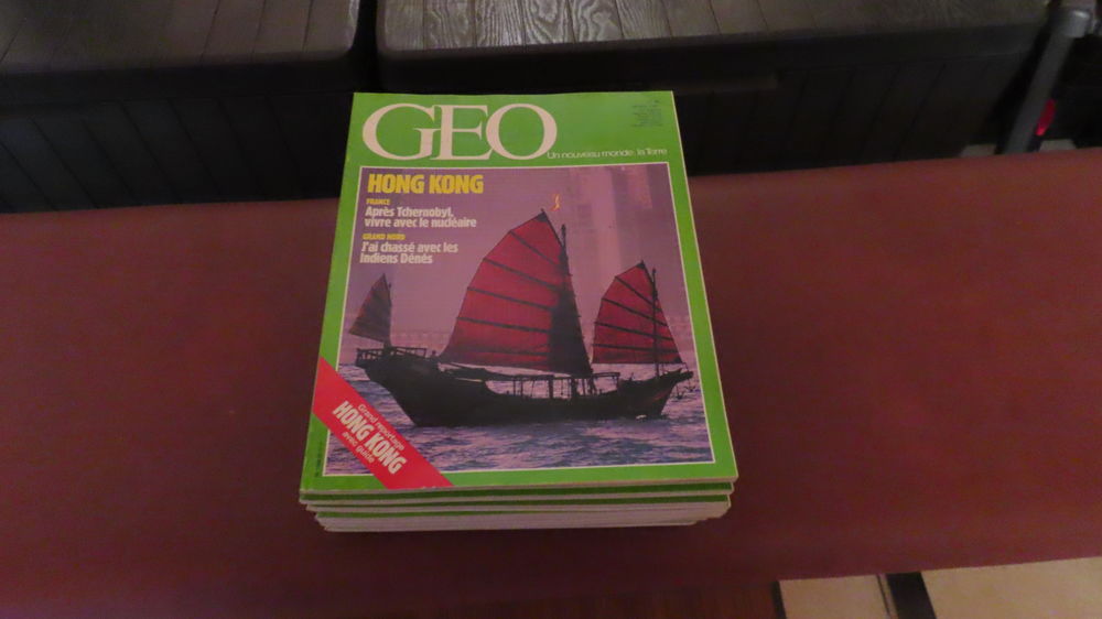GEO collection Livres et BD