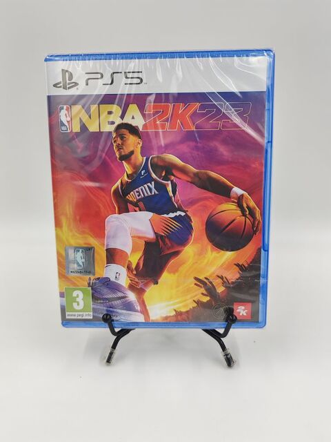 Jeu PS5 Playstation 5 NBA 2K23 neuf sous blister 16 Vulbens (74)