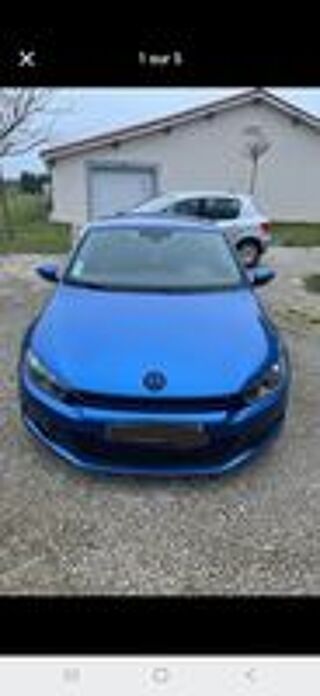 Scirocco 2.0 TDI 140 FAP Sportline 2011 occasion 79500 Mazi&egrave;res-sur-B&eacute;ronne
