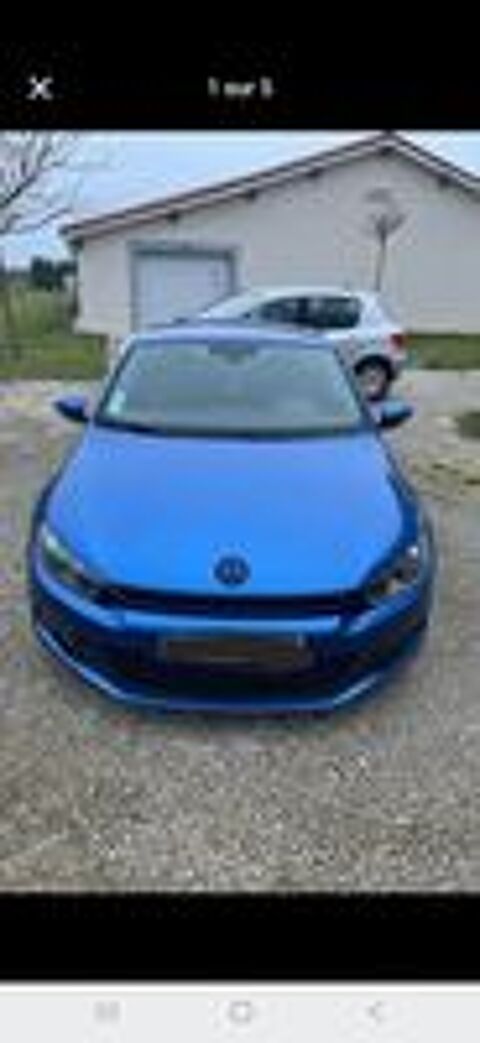 Scirocco 2.0 TDI 140 FAP Sportline 2011 occasion 79500 Mazi&egrave;res-sur-B&eacute;ronne