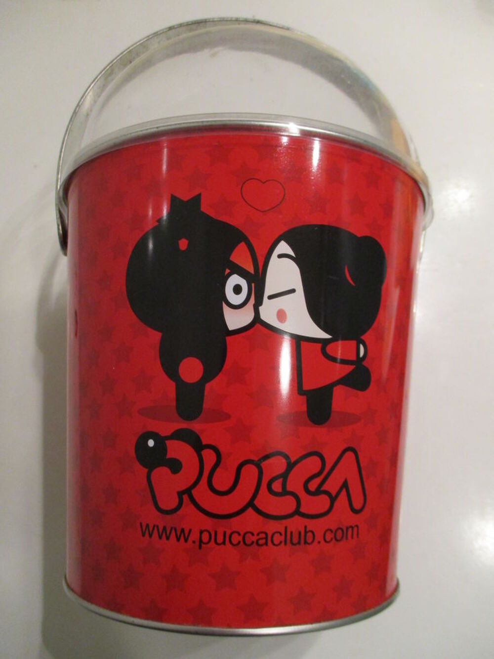 seau de rangement PUCCA Jeux / jouets