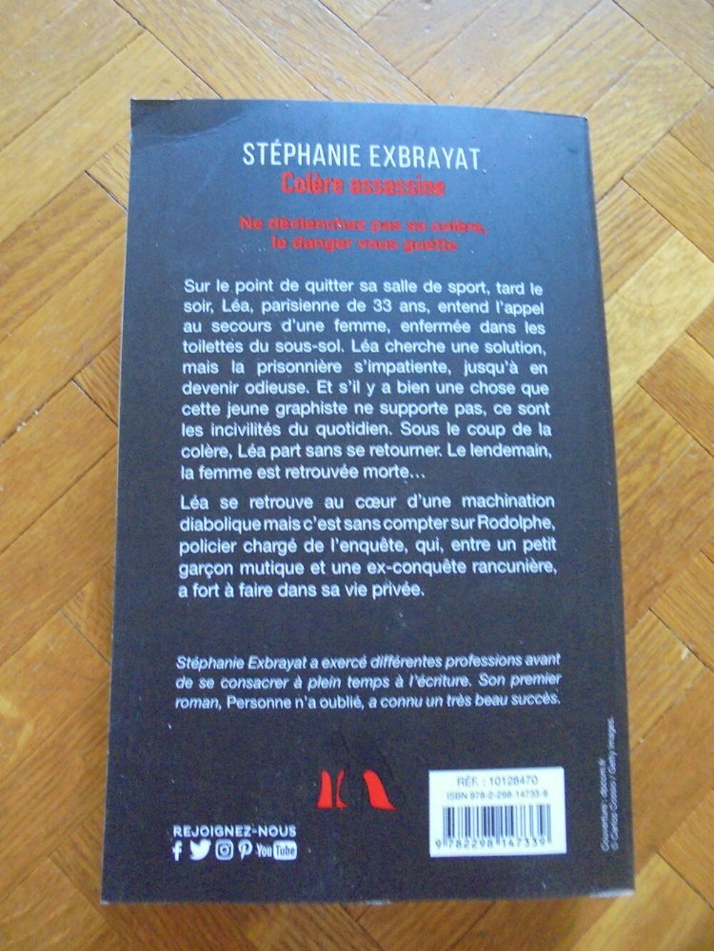 Col&egrave;re assassine Livres et BD