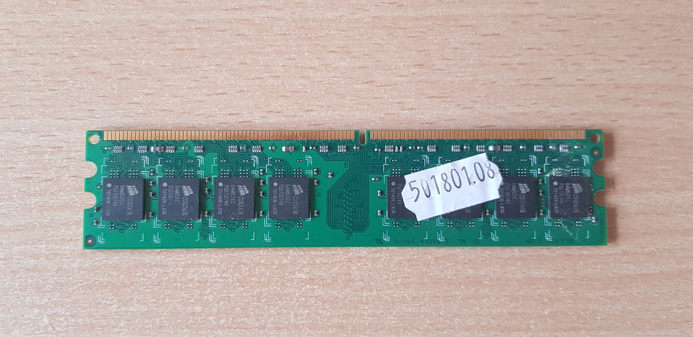 RAM Corsair 1 GB Value Select VS1GB667D2 Matériel informatique