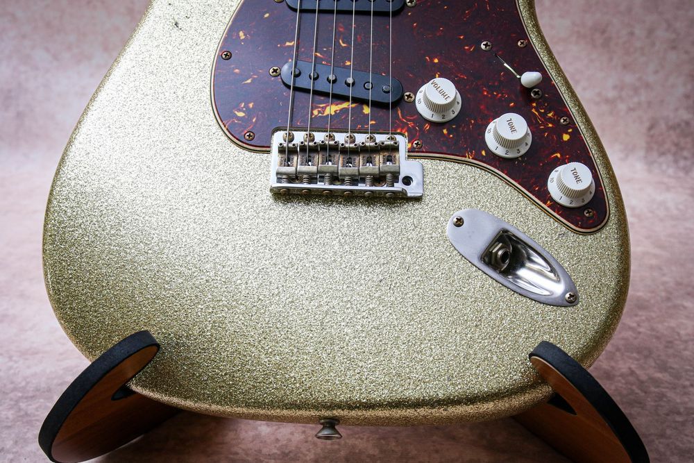 Guitare Fender USA Custom Shop Stratocaster ? R&eacute;&eacute;dition '62 Instruments de musique