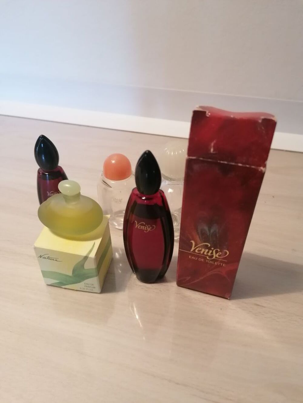 Miniatures parfum Yves Rocher 