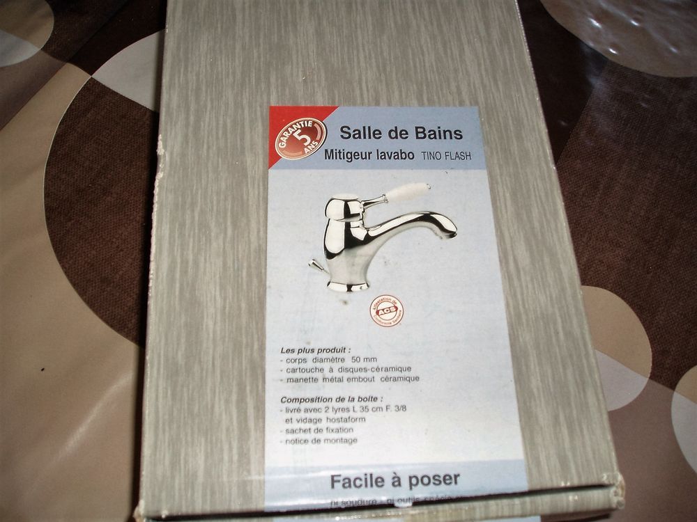 MITIGEUR LAVABO Bricolage