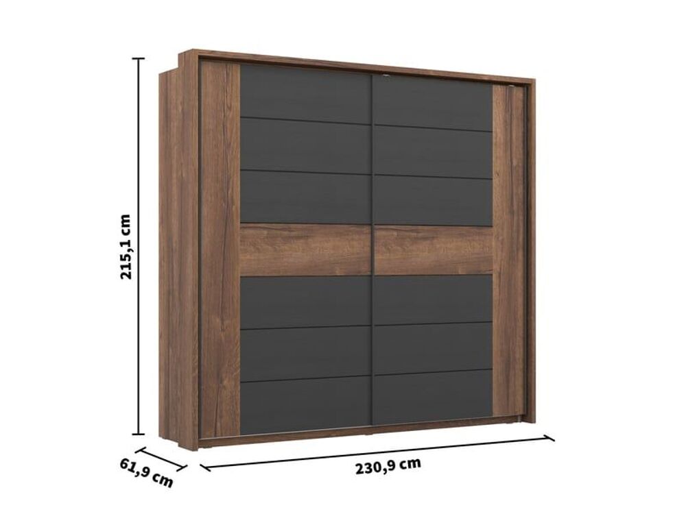 armoire 2 portes coulissantes Meubles
