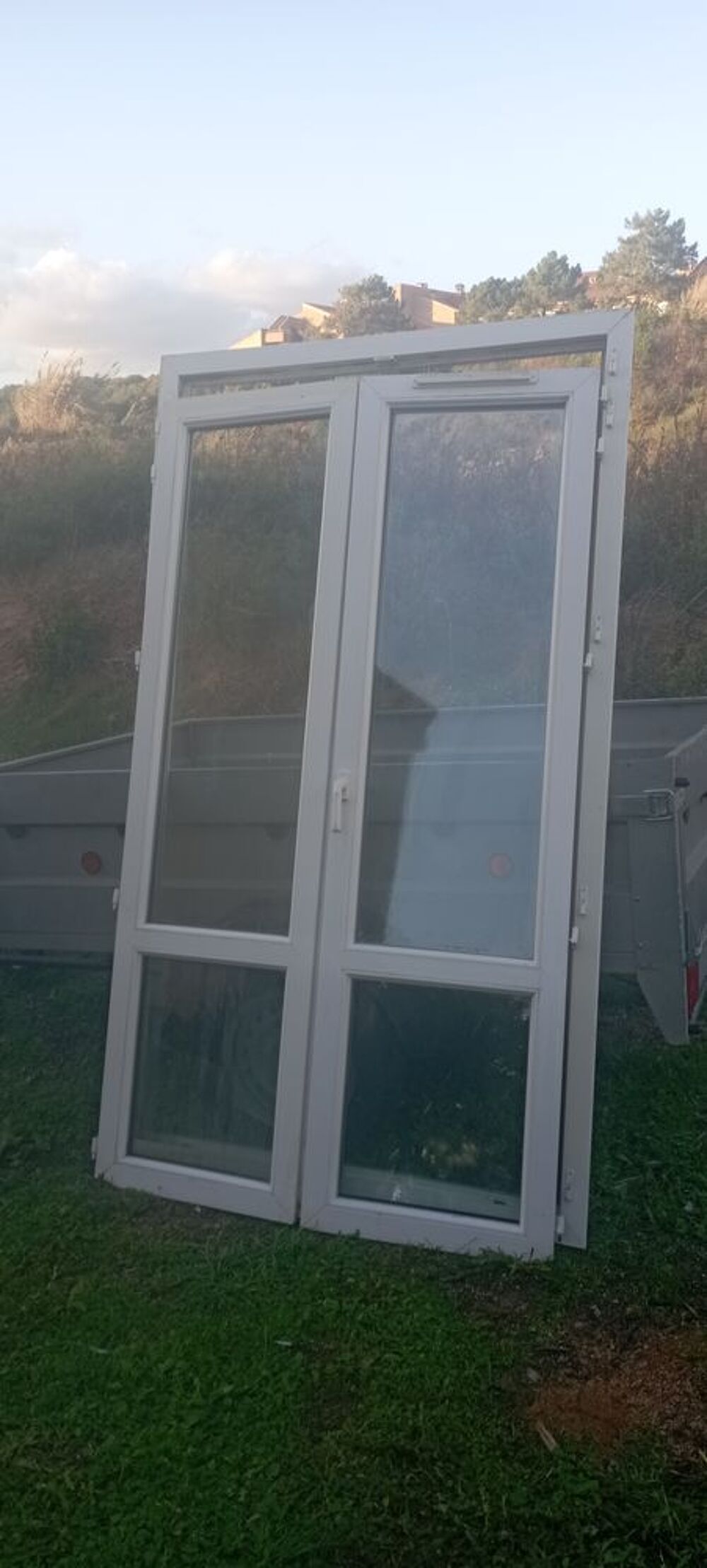 Porte-fen&ecirc;tre PVC Bricolage