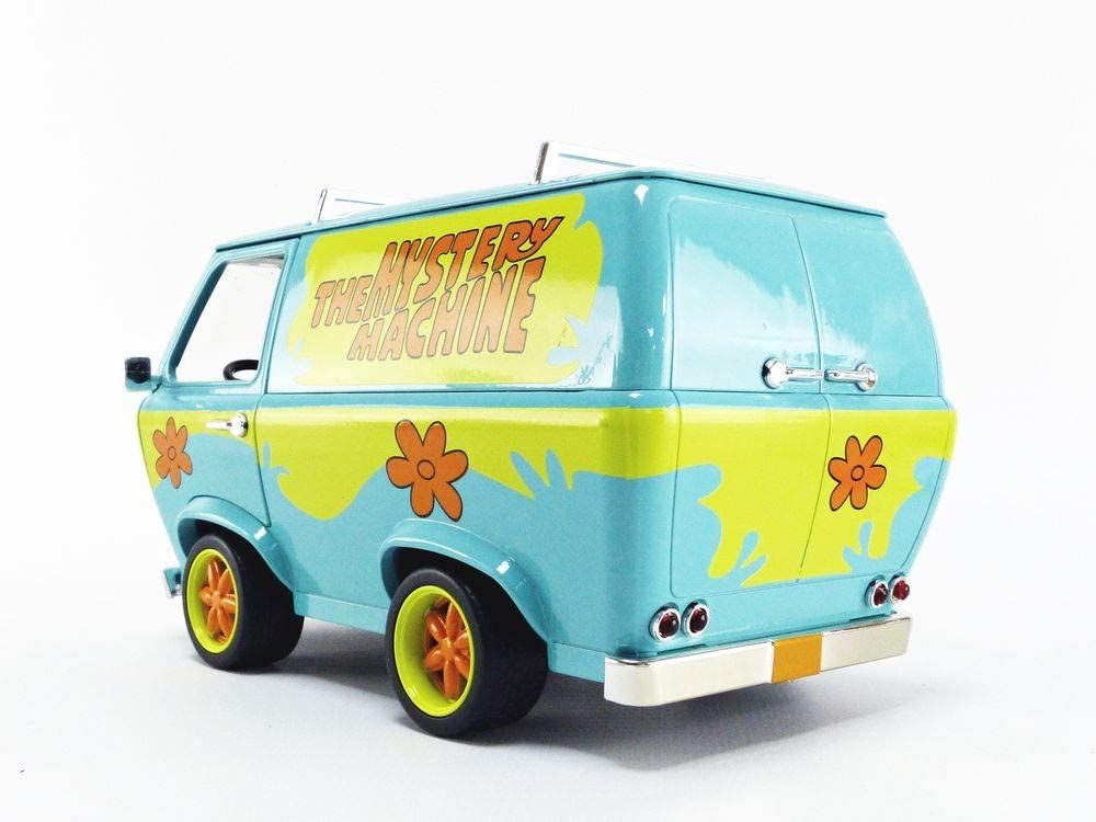 Scooby-Doo Mystery Machine 1:24 V&eacute;hicule moul&eacute; sous pression Jeux / jouets