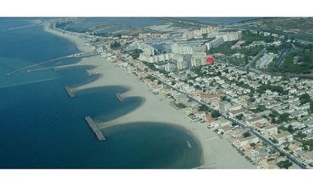   PLAGE 100 METRES. APPARTEMENT 2 PIECES CLIMATISE + PARKING  Languedoc-Roussillon, Carnon Plage (34280)