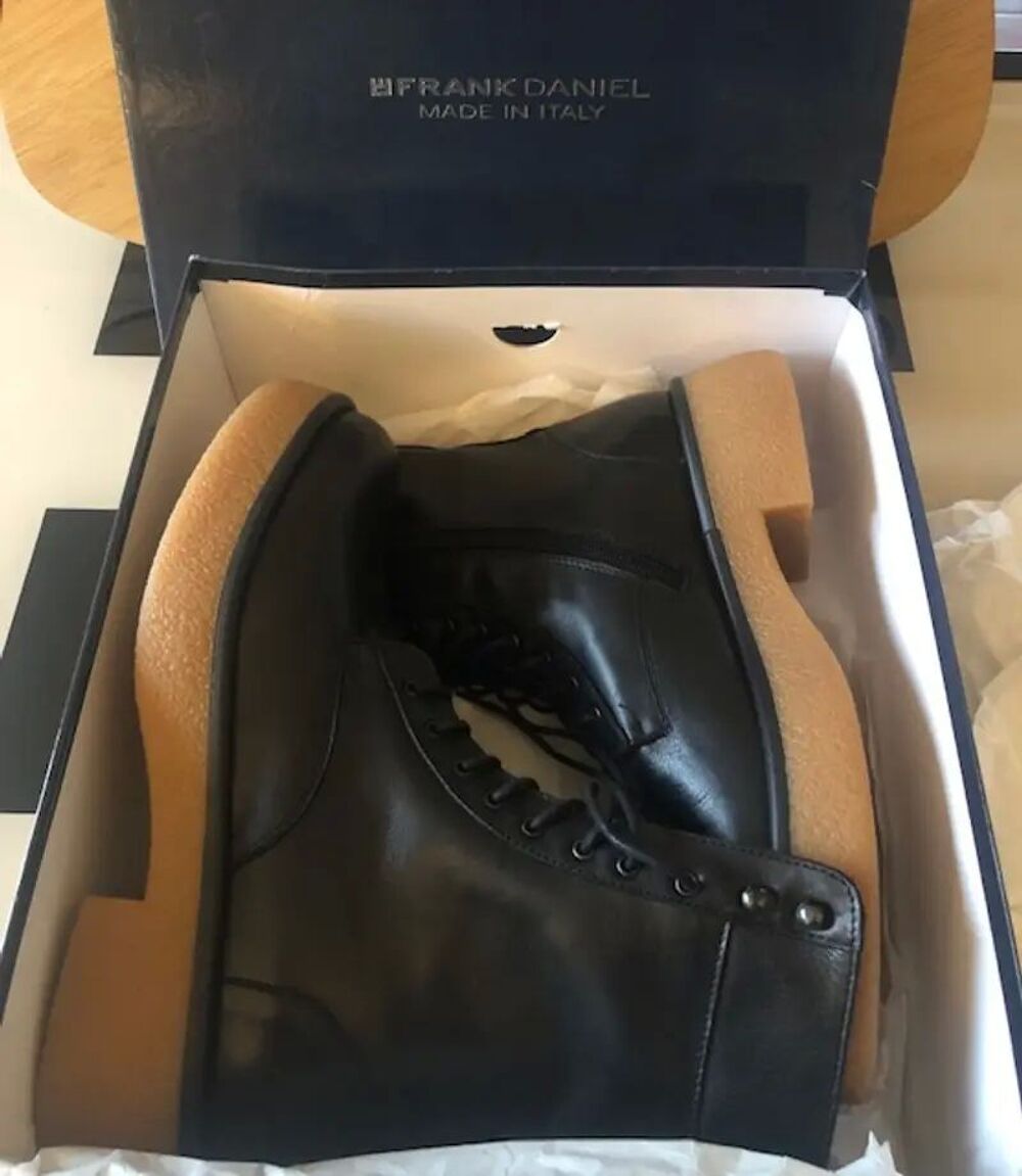 Bottines cuir Femme Chaussures