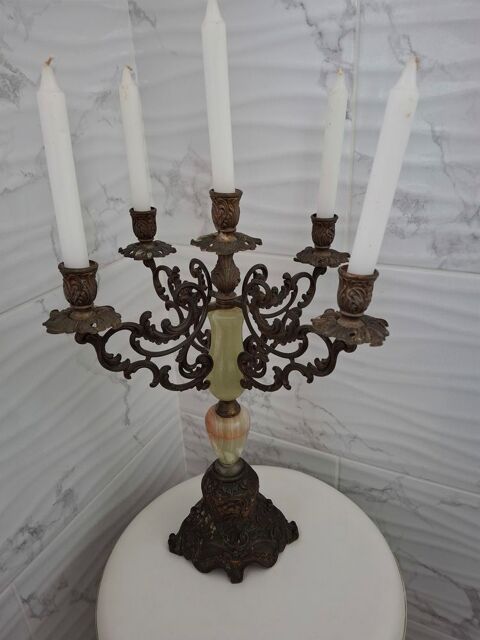 Bougeoir  5 branches vintage 15 Gaillac (81)