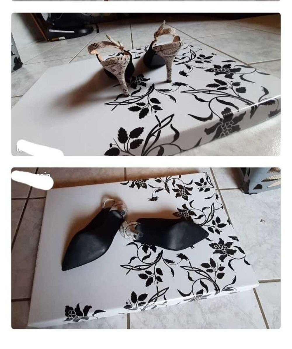 escarpin pratiquement neuf Chaussures