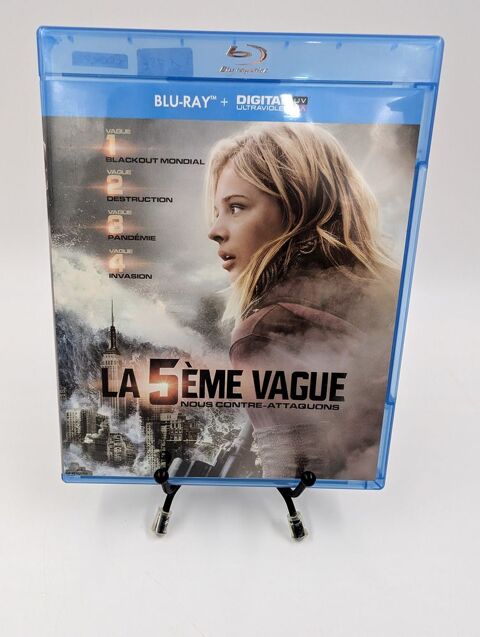 Film Blu-Ray Disc La 5�me Vague en boite 2 Vulbens (74)