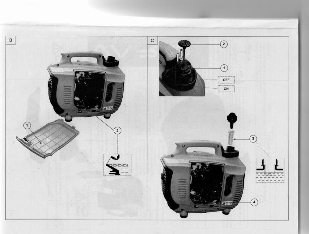 GROUPE ELECTROGENE COMPACTE VARIO2000I Bricolage