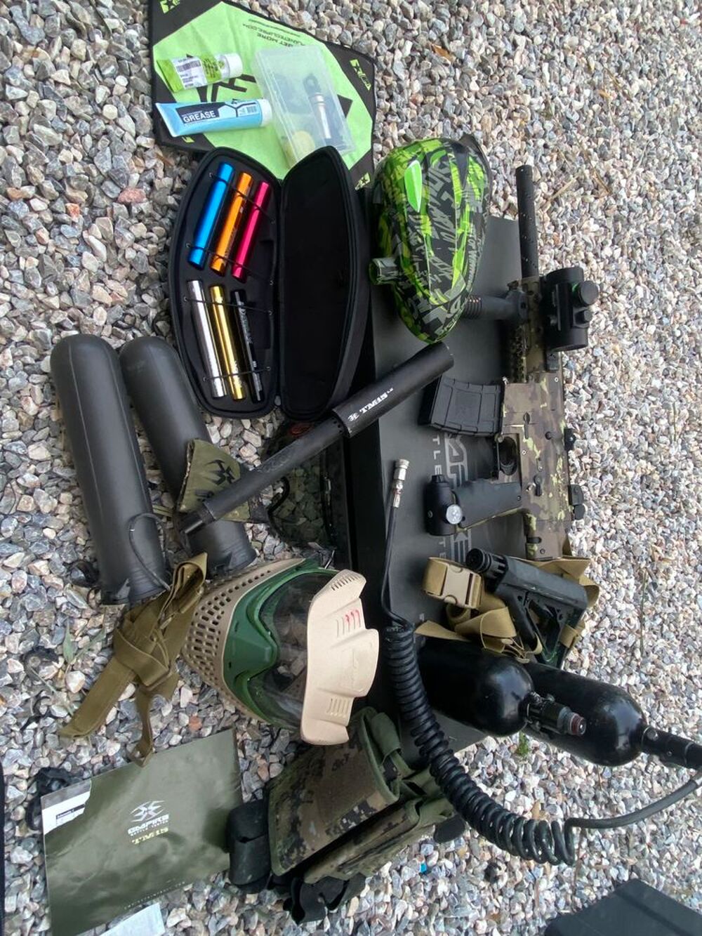Paintball empire tm-15 Sports