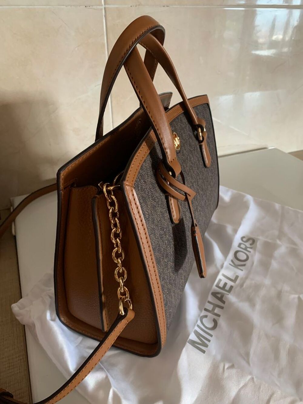 Sac &agrave; main Michael Kors Maroquinerie