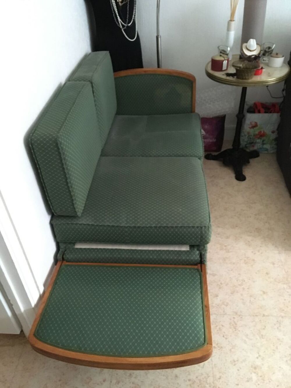 lit de repos fauteuil 2 places Meubles