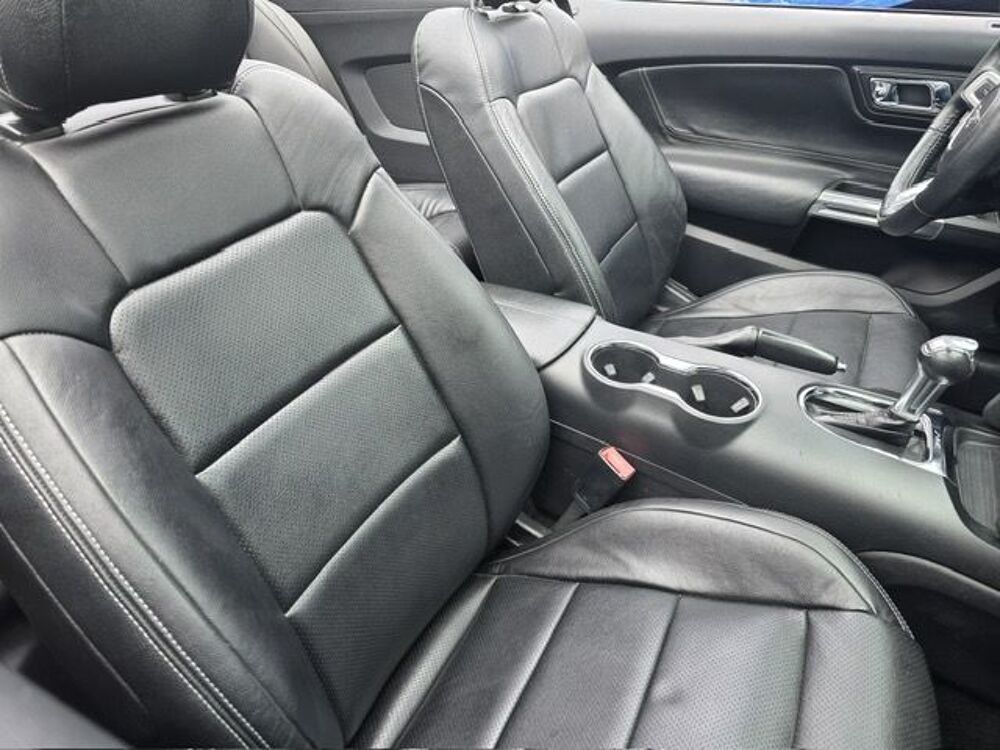 Mustang Convertible 3.7L V6 2017 occasion 25420 Bart