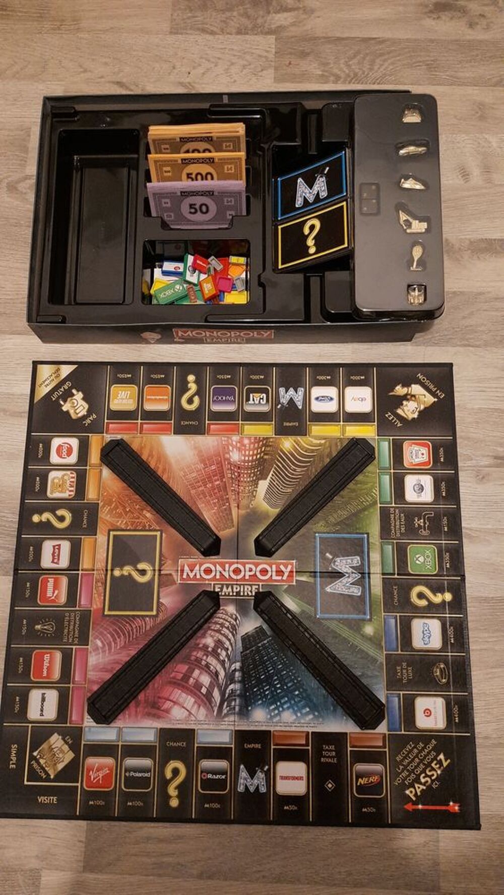 Monopoly Empire ? Jeu de Soci&eacute;t&eacute; Version Fran&ccedil;aise Jeux / jouets