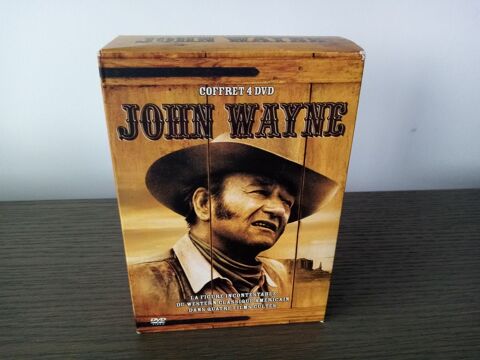 Coffret 4 DVD de John Wayne -  5 Annœullin (59)