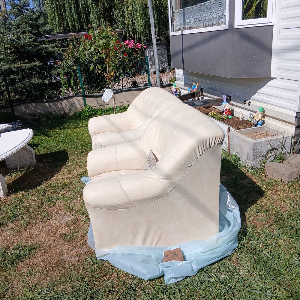 2 Fauteuils cuire Meubles