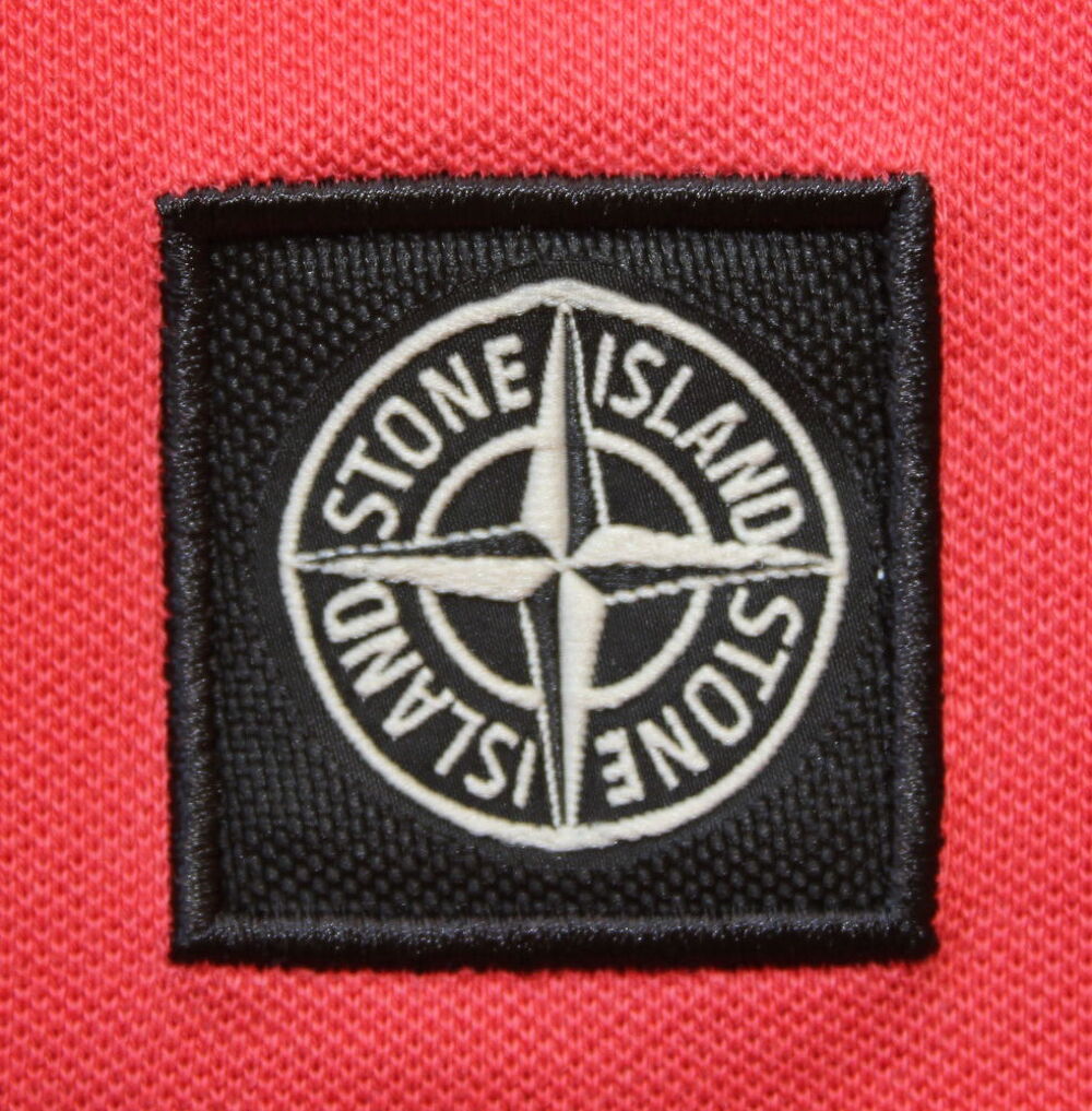 Polo rouge STONE ISLAND T.M Vêtements