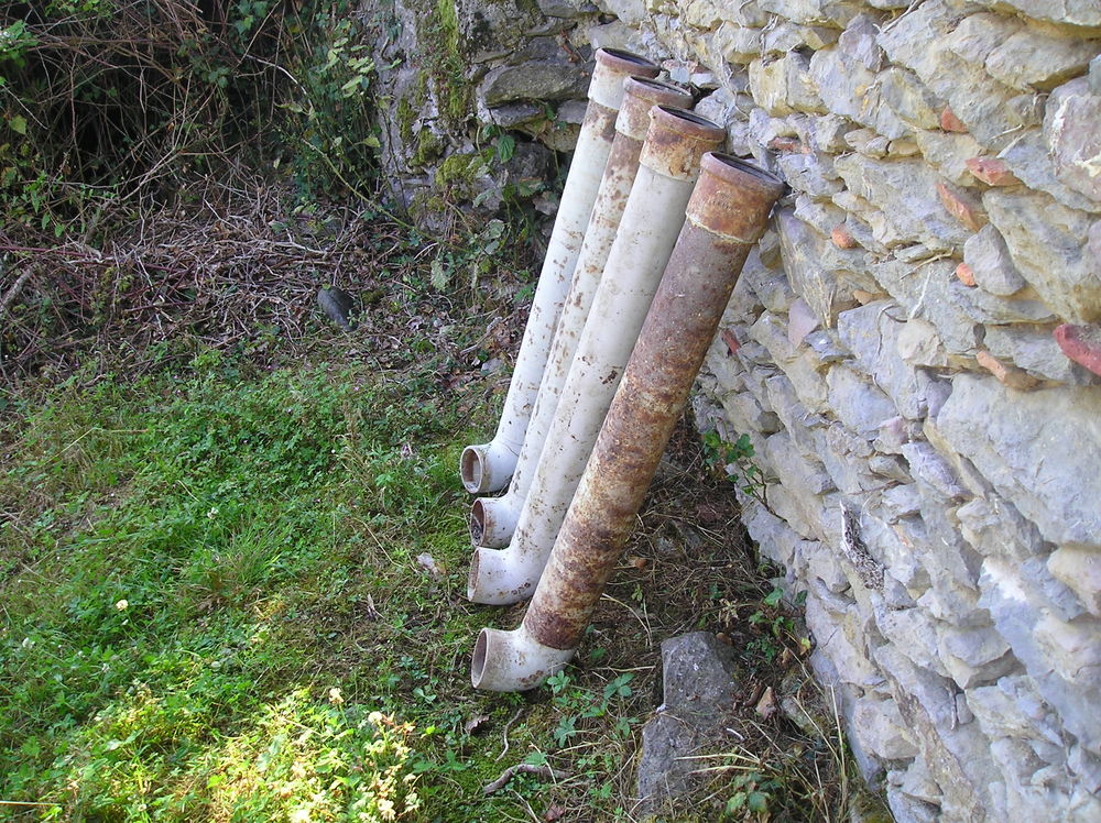 TUYAUX FONTE DAUPHIN COUDE Bricolage