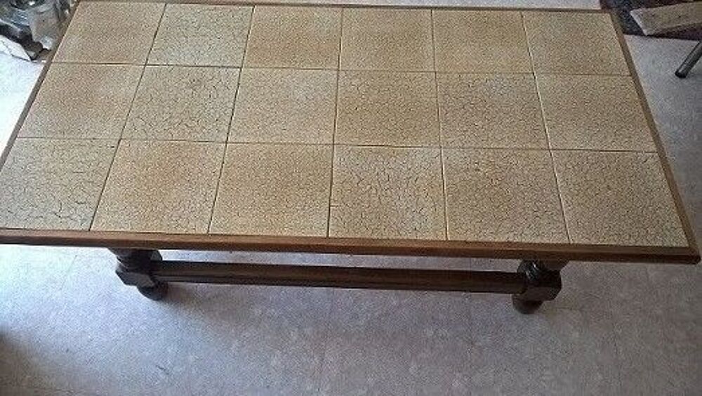 Table basse en bois massif Meubles