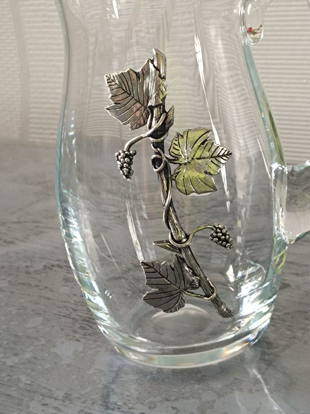 Carafe &agrave; eau Décoration