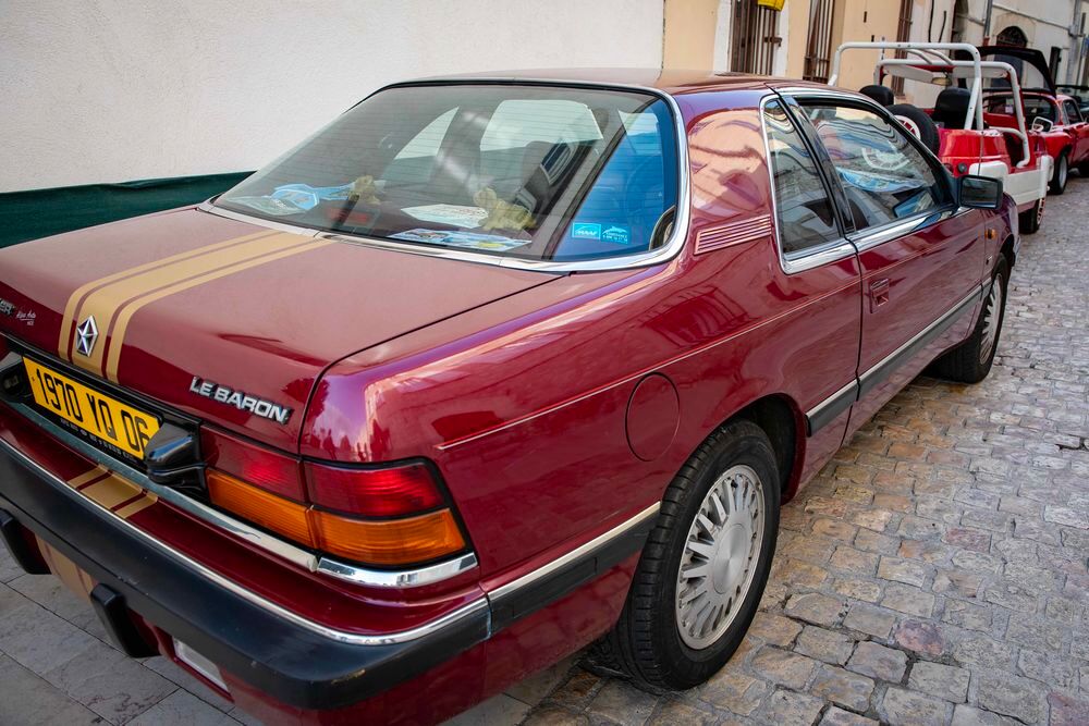 Le Baron Coup&eacute; 3.0i V6 East Coast 1992 occasion 06210 Mandelieu-la-Napoule