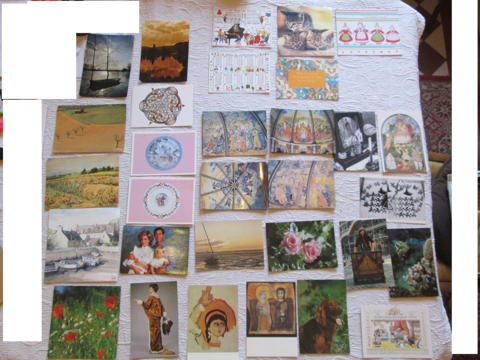 Cartes postales, photos, cartes de voeux 1 Herblay (95)
