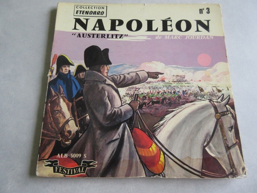 Livre disque NAPOLEON Livres et BD