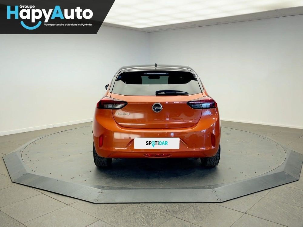 Corsa Electrique 136 ch & Batterie 50 kw/h Edition Business 2021 occasion 65000 Tarbes