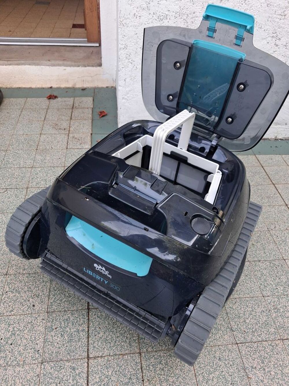 Robot piscine sans fil Jardin