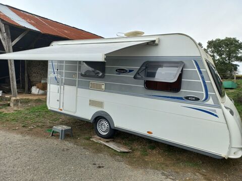 CARAVELAIR Caravane 2015 occasion Saint-Aubin-du-Cormier 35140