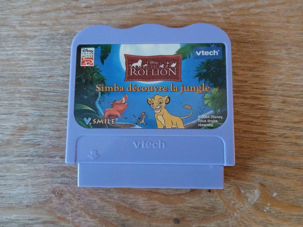 CONSOLE DE JEU VID&Eacute;O V.SMILE + 7 JEUX Consoles et jeux vidéos