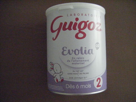 Lait bébé en poudre Guigoz Evolia A2 2 [100% NEUF] 1 Tosse (40)