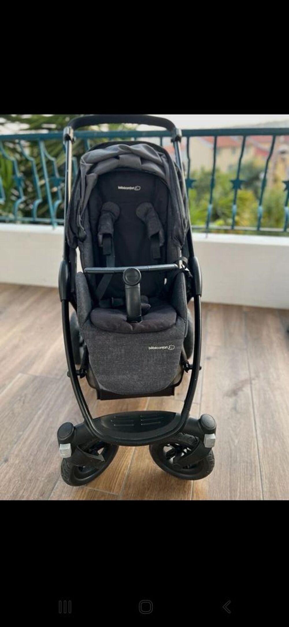 Poussette B&eacute;b&eacute; Confort Stella Pu�riculture