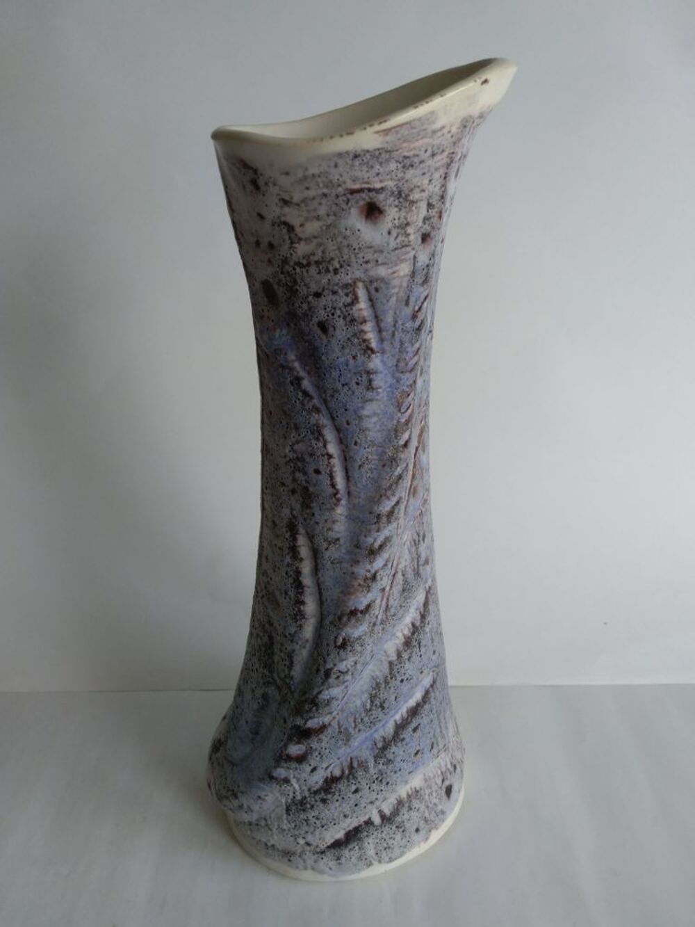 Vase violet Décoration