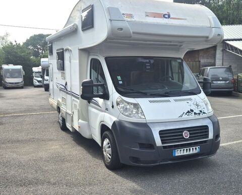 CI Camping car 2013 occasion S&eacute;rignac-sur-Garonne 47310
