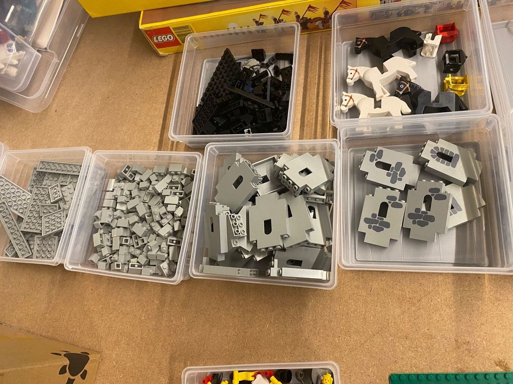 Lego 6080 Castle Ritterburg Lion Castle Jeux / jouets