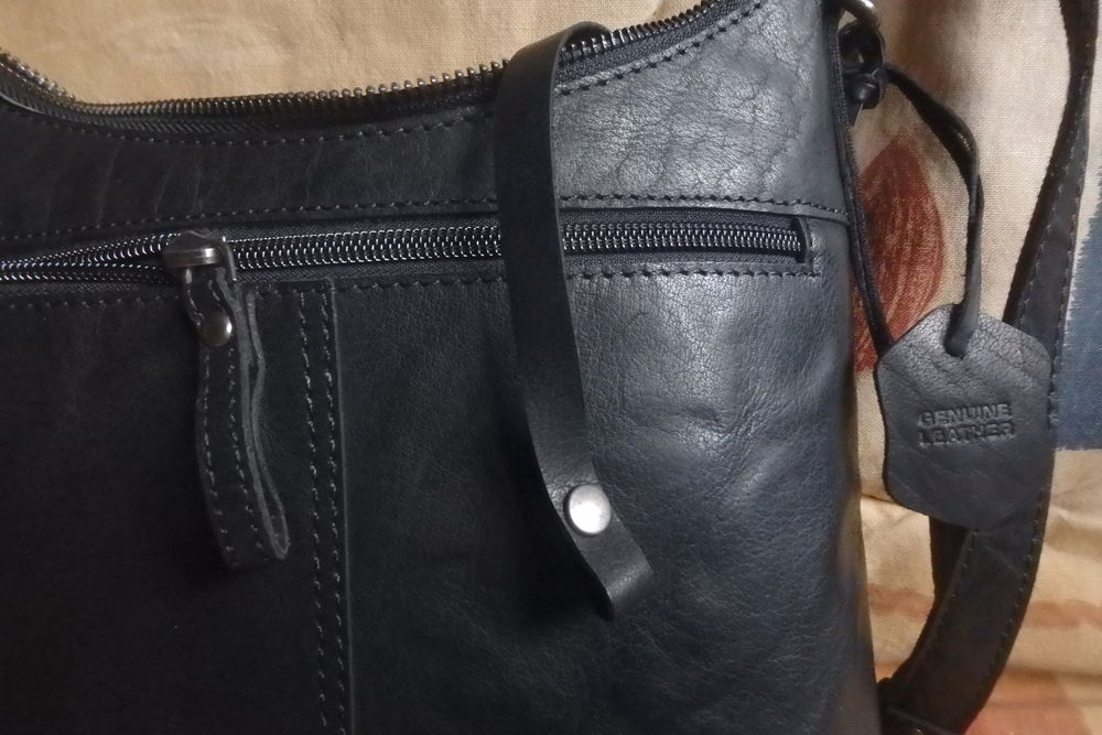 Spikes &amp; Sparrow Bronco Elien Sac bandouli&egrave;re cuir finement Maroquinerie