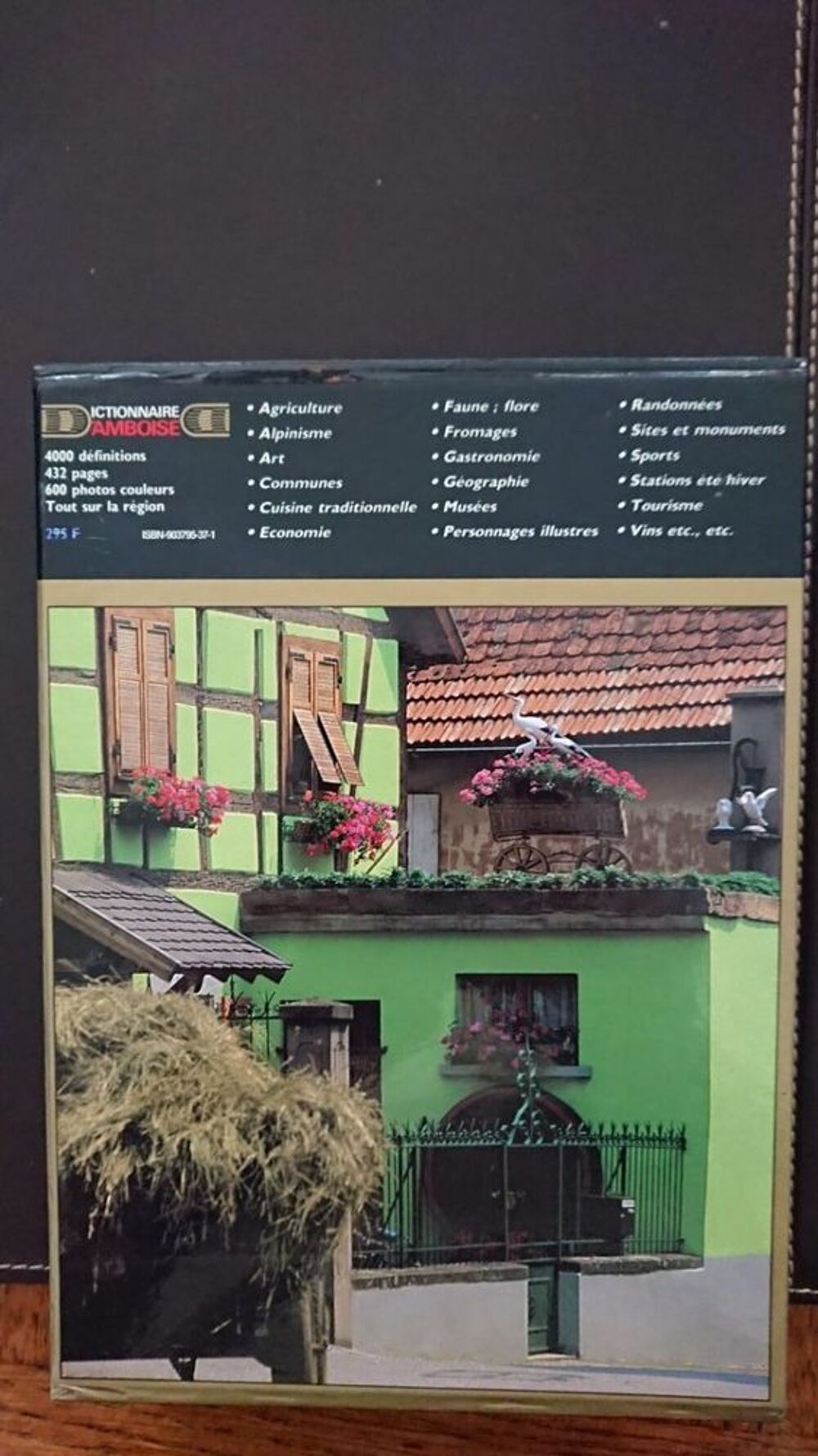Dictionnaire AMBOISE " ALSACE " Livres et BD