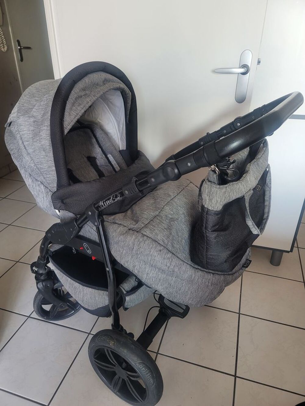 Poussette 3 en 1 Puériculture