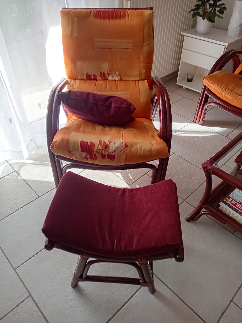 salon en bambou Meubles