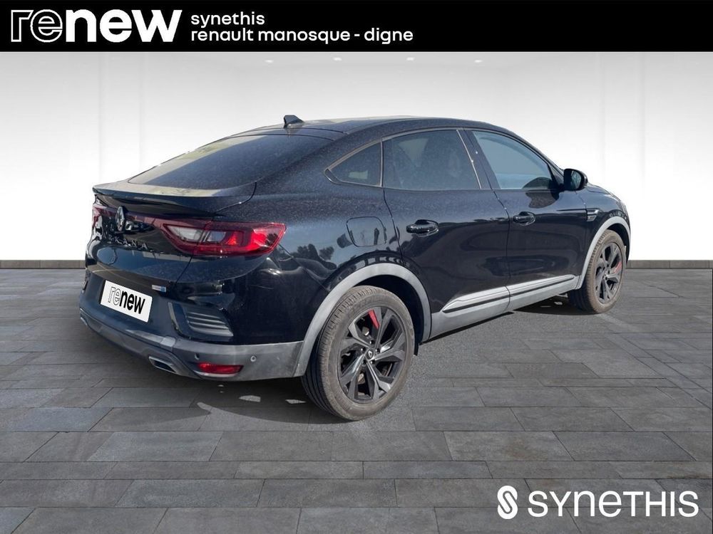 Arkana E-Tech hybride 145 R.S. Line Fast Track 2023 occasion 04100 Manosque