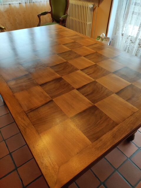 Table salle a manger bois massif. 150 Saint-Beauz�ly (12)